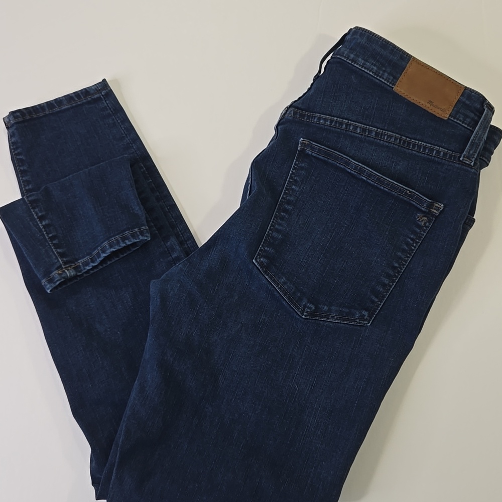 Madewell Curvy High Rise Skinny Jeans SZ 31